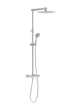 Душевая система с термостатом открытого монтажа