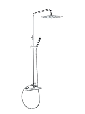 Душевая система с термостатом открытого монтажа
